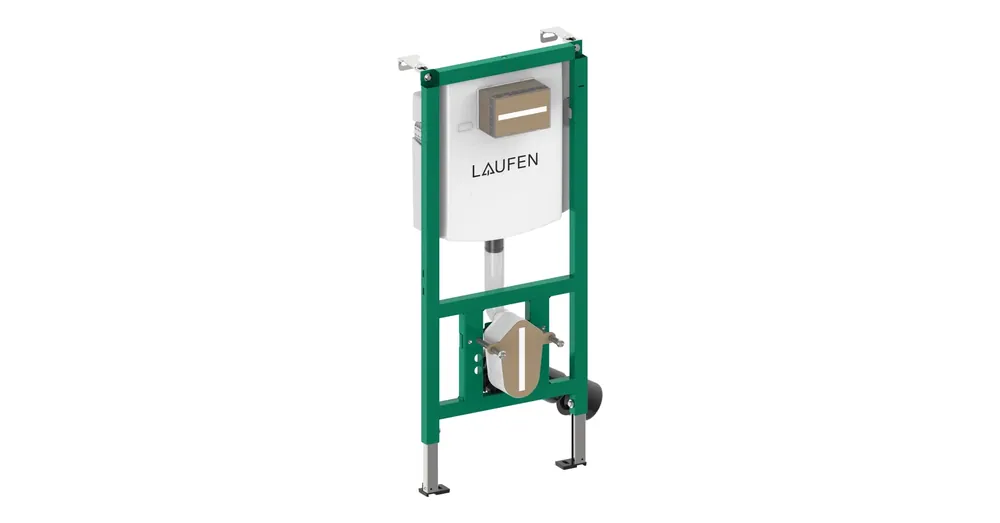 LAUFEN INEO INEOLINK falba épített keret öblítőtartállyal, 1120x500x135 mm, fali WC-khez, H9201140000001 Kedvezményes ár