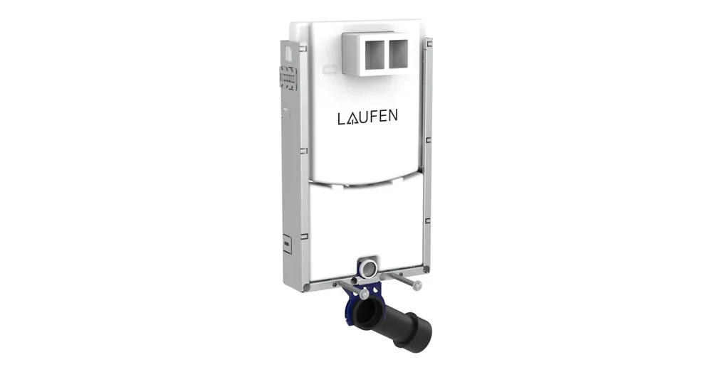Olcsóbb LAUFEN INEO INEOLINK falba épített öblítőtartály fali WC-khez és bidéfunkciós WC-khez, 453x125x1090 mm, H9261030000001