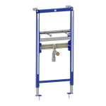 Szuper akció LAUFEN LIS CWB100 Falba épített keret mosdókhoz, 70x525x1120 mm, H9101000000001
