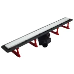Kedvezmény Pestan Confluo Frameless Line fehér üveg zuhanyfolyóka, 950 mm 13701216