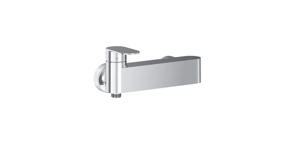 Ravak Chrome II 032.00CR fali zuhanycsaptelep szett nélkül Króm X070452 Gyors kiszállítás