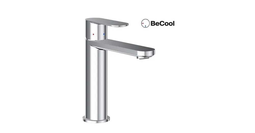 Alacsony ár Ravak Chrome II 014.01CR mosdócsaptelep leeresztő nélkül, BeCool, 175 mm Króm X070448