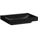 Vedd meg most LAUFEN MEDA Mosdó, 65 cm, csaplyuk nélkül, Fekete matt H8101147161091