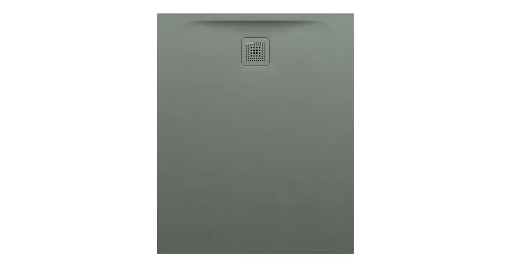 LAUFEN LAUFEN PRO Zuhanytálca, Marbond kompozit anyagból, extra lapos, téglalap alakú, kivezetés a rövid oldalon, Matt Beton H2129550790001 Népszerű