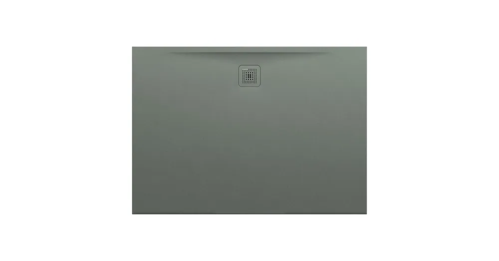 LAUFEN LAUFEN PRO Zuhanytálca, Marbond kompozit anyagból, extra lapos, téglalap alakú, kivezetés a hosszú oldalon, Matt Beton H2119540790001 Biztonságos fizetés