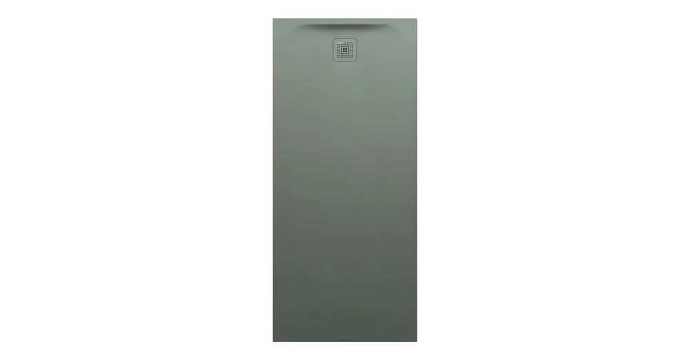Szuper ajánlat LAUFEN LAUFEN PRO Zuhanytálca, Marbond kompozit anyagból, extra lapos, téglalap alakú, kivezetés a rövid oldalon, Matt Beton H2119590790001