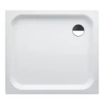 Utolsó esély LAUFEN PLATINA Zuhanytálca, téglalap alakú, zománcozott acél (3,5 mm), lapos (65 mm), Fehér H2150316000401