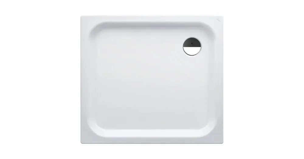 Utolsó esély LAUFEN PLATINA Zuhanytálca, téglalap alakú, zománcozott acél (3,5 mm), lapos (65 mm), Fehér H2150316000401