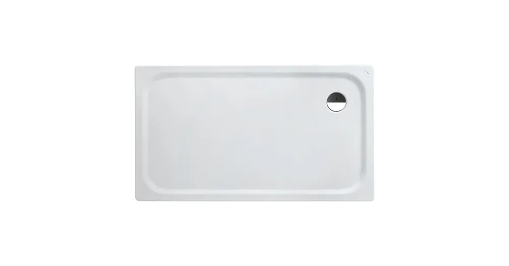 LAUFEN PLATINA Zuhanytálca, acéllemez matt fehér, Matt Fehér H2150067570401 Expressz kézbesítés