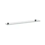 Vedd meg most LAUFEN Frame 25 Üveg polc 2 fali rögzítéssel, 800 mm, Matt Fekete H4475849004501