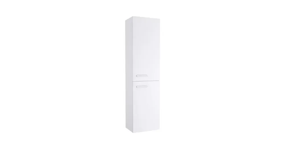 Ravak SB Chrome II 390 magasszekrény J fehér, fehér fogantyúval 152 mm X000001781 Korlátozott ajánlat