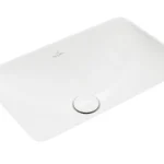 Nézd meg most Villeroy & Boch Loop & Friends Alulról beépíthető mosdó 54x34 cm Fehér Alpin CeramicPlus 4A5701R1