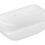 Expressz szállítás Villeroy & Boch Loop & Friends Alulról beépíthető mosdó 54x34 cm Fehér Alpin 4A570001