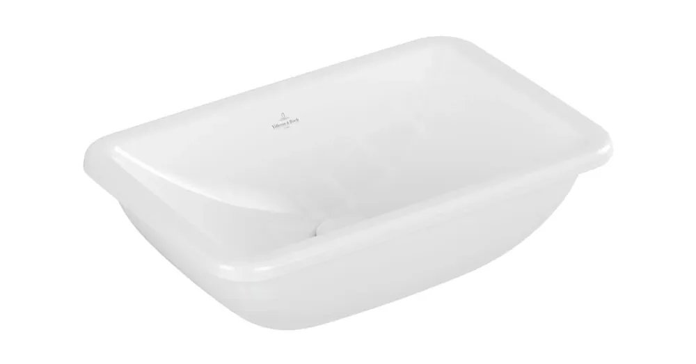 Expressz szállítás Villeroy & Boch Loop & Friends Alulról beépíthető mosdó 54x34 cm Fehér Alpin 4A570001