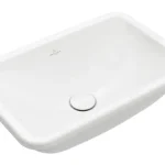 Szezonális akció Villeroy & Boch Loop & Friends beépíthető mosdó 51x34 cm Fehér Alpin 4A640001
