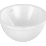 Kedvezmény Villeroy & Boch Loop & Friends Alulról beépíthető mosdó 38x38 cm Fehér Alpin CeramicPlus 4A5200R1