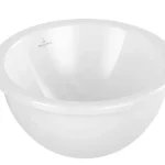 Olcsó Villeroy & Boch Loop & Friends Alulról beépíthető mosdó 33x33 cm Fehér Alpin 4A510001
