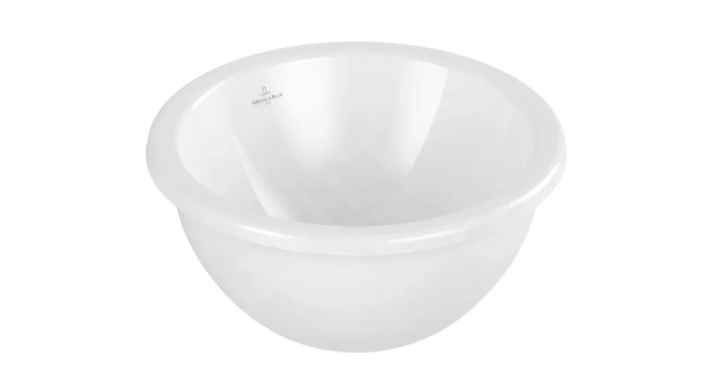 Olcsó Villeroy & Boch Loop & Friends Alulról beépíthető mosdó 33x33 cm Fehér Alpin 4A510001