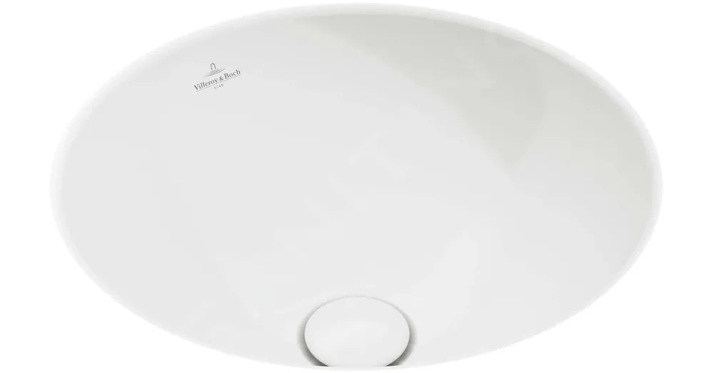 Villeroy & Boch Loop & Friends Alulról beépíthető mosdó 33x33 cm Fehér Alpin 4A510101 Biztonságos fizetés