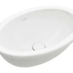 Villeroy & Boch Loop & Friends beépíthető mosdó 66x47 cm Fehér Alpin 4A630001 Népszerű