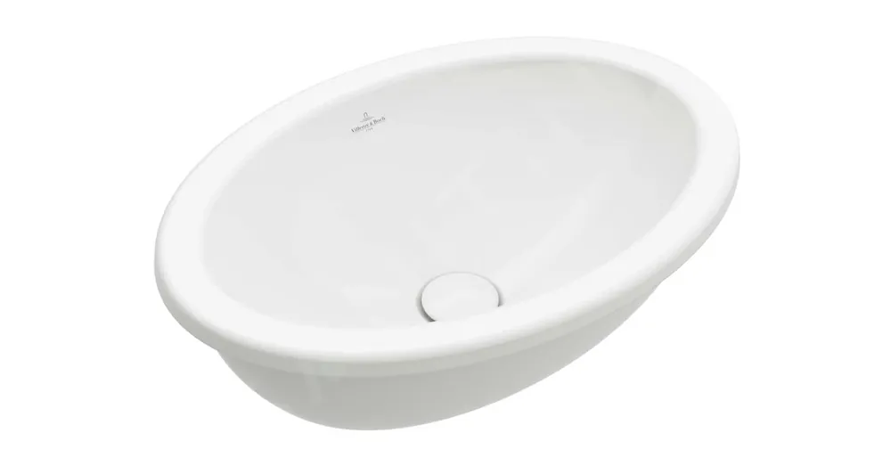 Villeroy & Boch Loop & Friends beépíthető mosdó 66x47 cm Fehér Alpin 4A630001 Népszerű