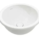 Újdonság Villeroy & Boch Loop & Friends beépíthető mosdó 39x39 cm Fehér Alpin 4A590101