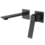 AREZZO design ROCKFIELD fali mosdócsaptelep, fekete AR-9903BL Népszerű