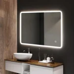Újdonság AREZZO design LED tükör 100x70 AR-3017