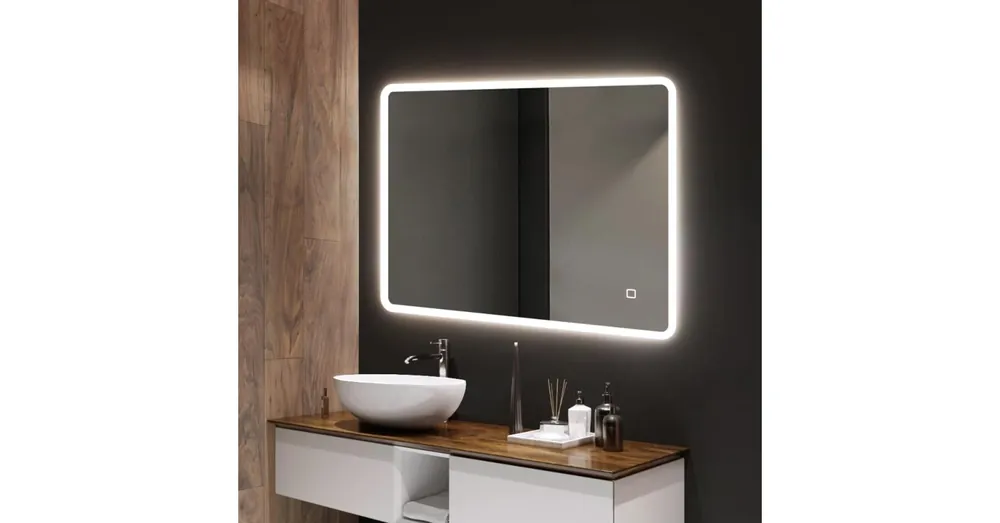Újdonság AREZZO design LED tükör 100x70 AR-3017