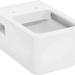 Vedd meg online Hansgrohe EluPura Original Q Fali rögzítésű WC 540, AquaChannel Flush, SmartClean Fehér 61181450