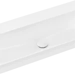 Vedd meg online Hansgrohe Xelu Q Mosdókagyló 1000/480 csapfurat és túlfolyó nélkül, SmartClean Fehér 61038450