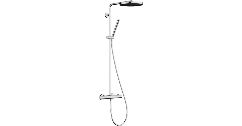 Hansgrohe Pulsify S Puro Showerpipe 260, 1jet, Ecostat Fine termosztáttal Króm 24222000 Utolsó esély