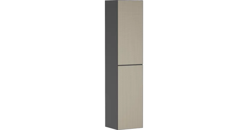 Hansgrohe Xevolos E Magas szekrény 400/360, matt szürke pala színű, jobboldali ajtópánt 54223390 Újdonság