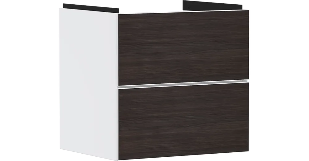 Hansgrohe Xevolos E Mosdószekrény 580/475, matt fehér színű, 2 fiókkal, normál mosdókhoz 54175730 Csak ma