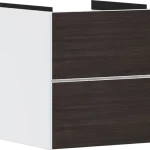 Hansgrohe Xevolos E Mosdószekrény kézmosóhoz 480/475, matt fehér színű, 2 fiókkal 54172730 Népszerű