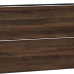 Vedd meg most Hansgrohe Xelu Q Mosdószekrény 1180/475, sötét dió színű, 2 fiókkal, normál mosdókhoz 54038000