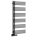 Akciós ár SAPHO POSEIDON fürdőszobai radiátor, 450x1140mm, matt fekete (PS411B)