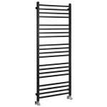 Vedd meg most SAPHO METRO fürdőszobai radiátor, 600x1510mm, matt fekete (IR420TB)