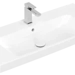 Kiárusítás Villeroy & Boch Architectura kerámia mosdó 100 cm, 3 csaplyukfurat, túlfolyós 4A87A501