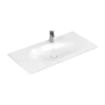 Villeroy & Boch Antao beépíthető mosdó, túlfolyó nélkül stone white 4A76A2RW Expressz szállítás