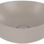 Exkluzív ajánlat Villeroy & Boch Antao pultra ültethető mosdó almond 4A7240AM