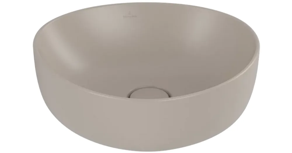 Exkluzív ajánlat Villeroy & Boch Antao pultra ültethető mosdó almond 4A7240AM