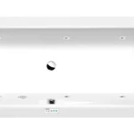 Vedd meg most SAPHO POLYSAN CLEO kád, Highline Hydro, 170x75x48cm, króm (94611.5010)