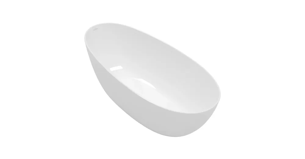 Olcsóbb Villeroy & Boch Antao - Szabadon álló fürdőkád 170x75 cm, alpesi fehér UBQ170TAO7V-01
