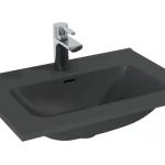 Biztonságos fizetés AREZZO design SKAPPA 60 cm-es mosdó, matt antracit AR-146061