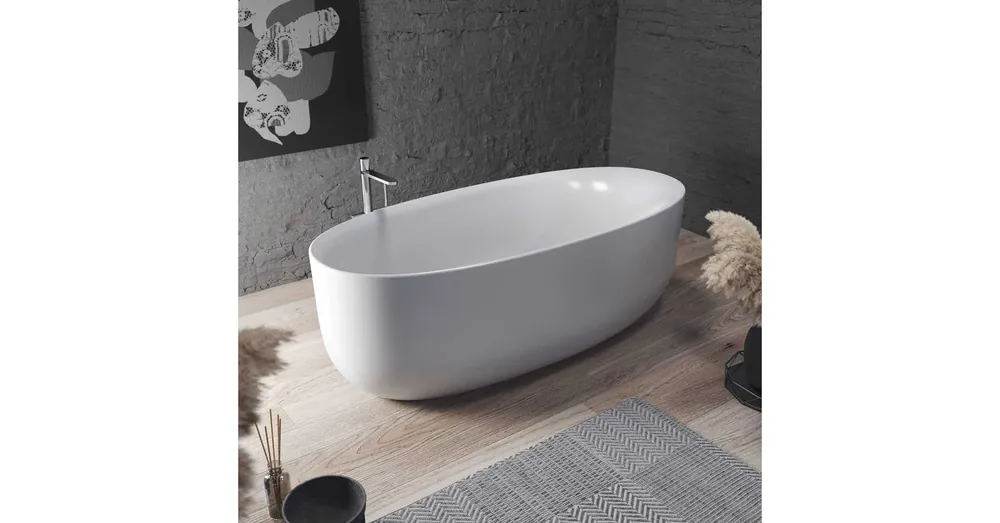 Kolpa-San Soft-FS szabadon álló akril fürdőkád, 180x80 cm 922800 Korlátozott ajánlat