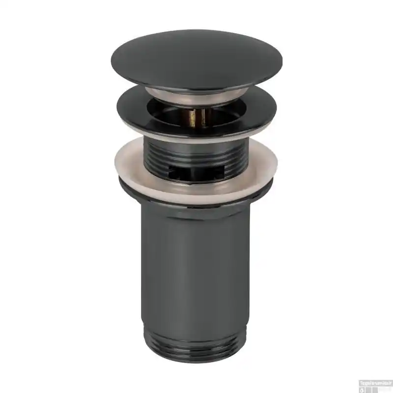 AREZZO design Click-clack lefolyó, gun metal AR-726GM Exkluzív ajánlat