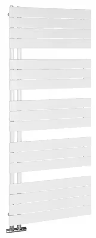 Biztonságos vásárlás MILI fürdőszobai radiátor, 600x1510mm, 775W, fehér (DC640T)