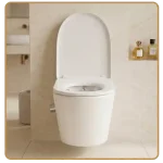 Népszerű Wellis Clement Plus fali rimless WC beépített bidé funkcióval