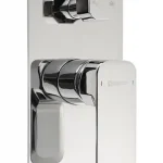 Kiárusítás SPY rejtett zuhanycsaptelep Tap, 2-way, króm (PY43)